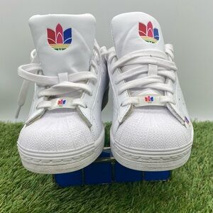 adidas Superstar Pure Cloud White size 5